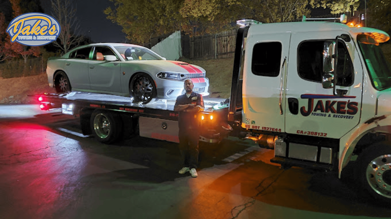 We Set The Standard For Efficient Towing Services In California 768x432