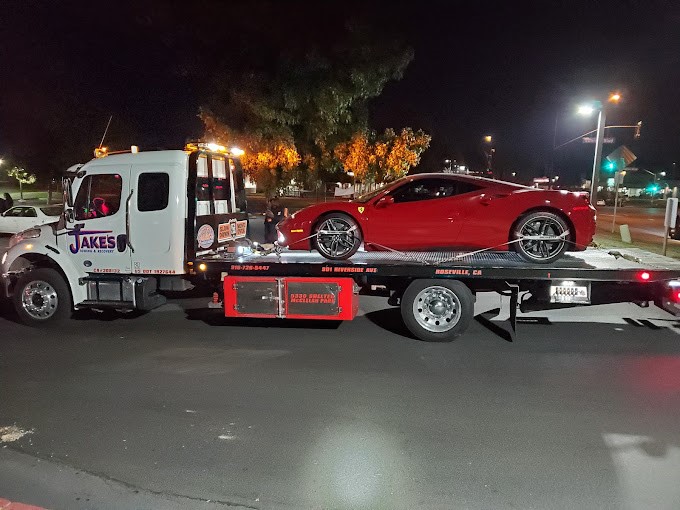 Tow Truck Service In Roseville
