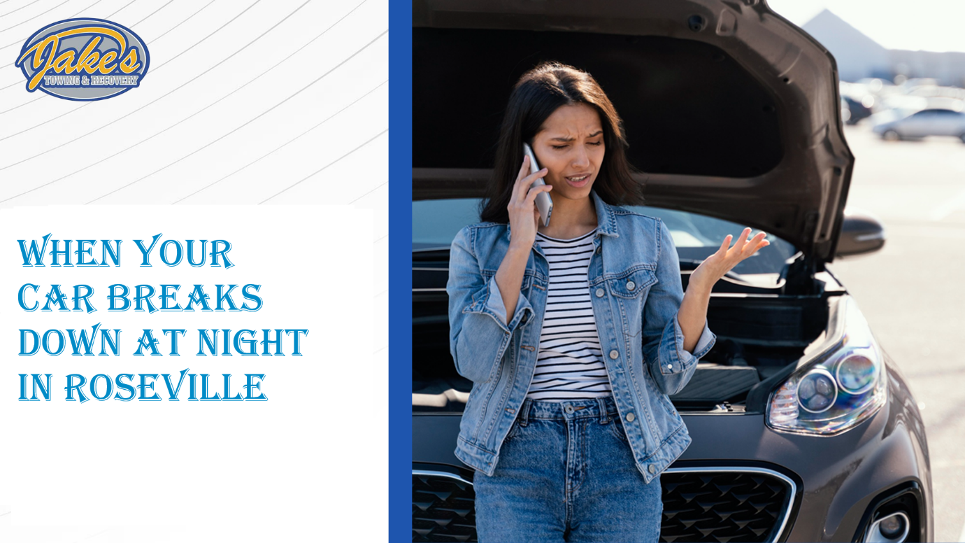 24 Hour Towing Service Roseville Ca