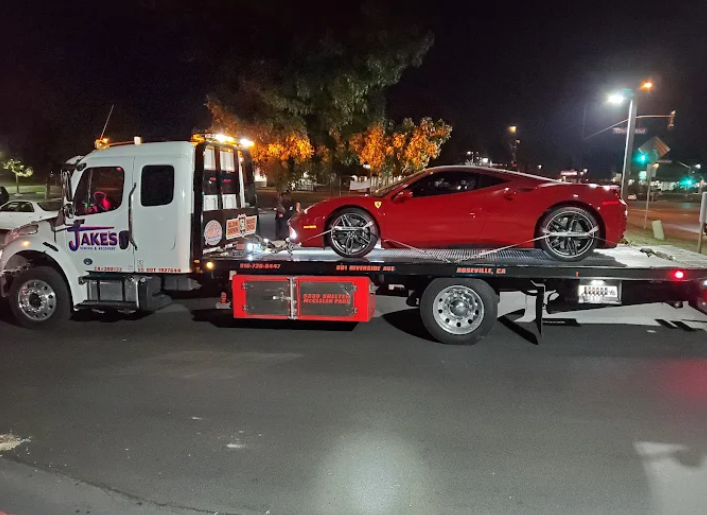 Long Distance Car Towing